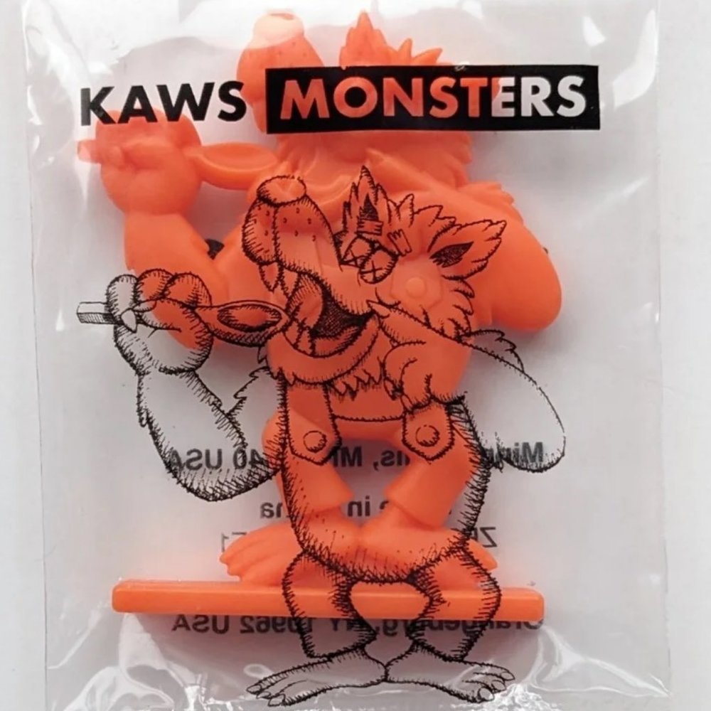 KAWS Monsters Figurines Set of 4 General Mills Limited Edition 2022 - Picture 9 of 13
